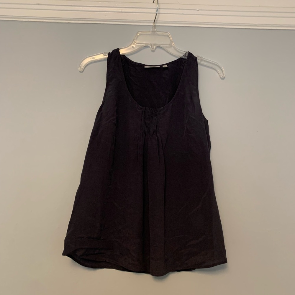 Halogen silk tank